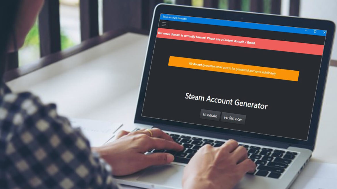 premium steam account generator free